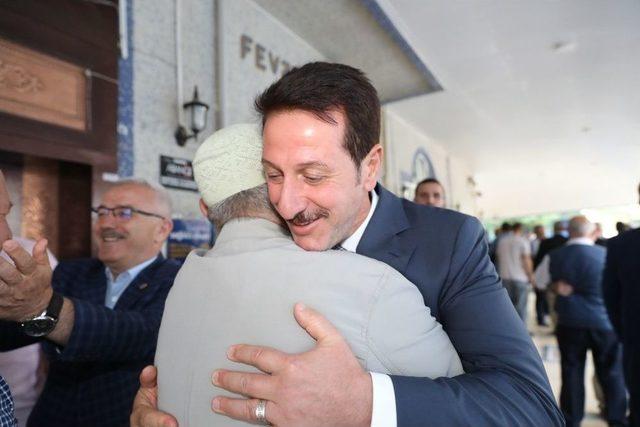 Başkan Tok, Bayramda Şehitleri Unutmadı 2