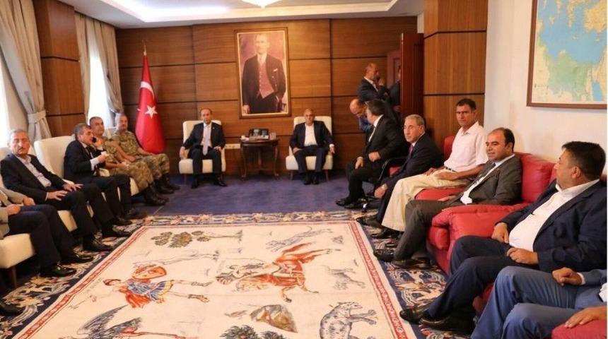 &Ccedil;ift&ccedil;i Vatandaşların Bayramını Kutladı