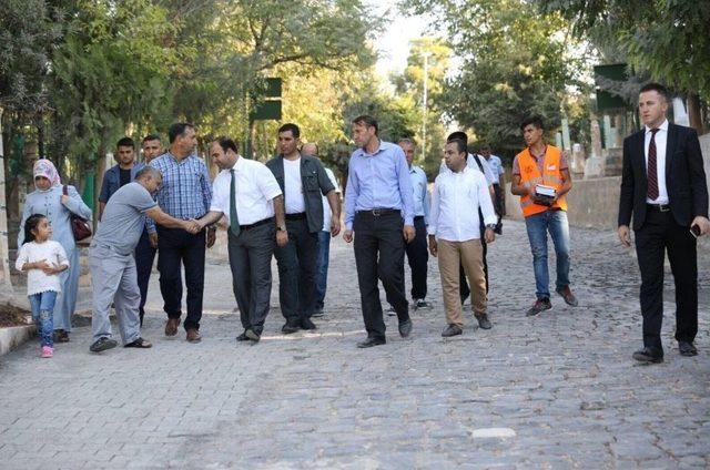 &Ccedil;ift&ccedil;i Vatandaşların Bayramını Kutladı 1