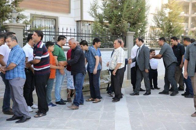 &Ccedil;ift&ccedil;i Vatandaşların Bayramını Kutladı 2