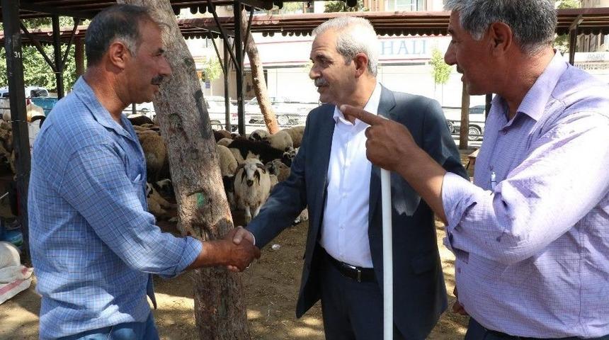 Demirkol Vatandaşlarla Bayramlaştı