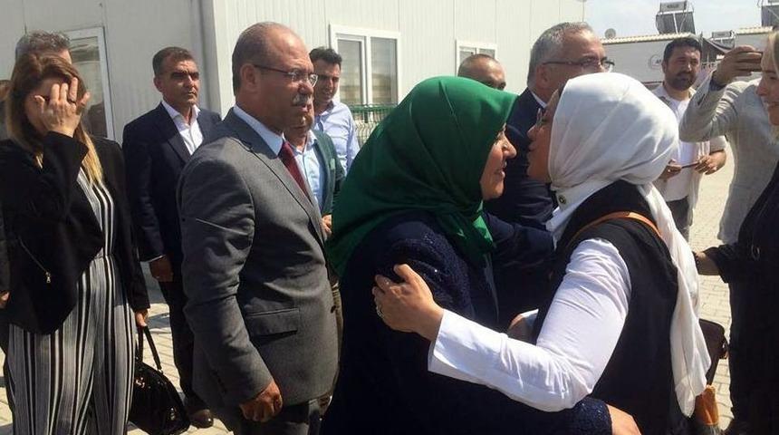 Ak Parti’li Kan: "hiçbir Yerde Gözyaşı Dökülmesin Kimse İnsan Hakkı İhlaline Uğramasın"