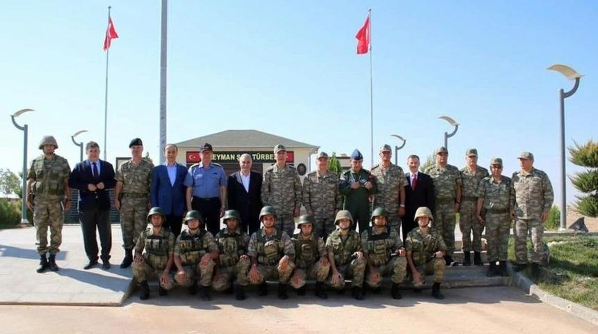 Genelkurmay Başkanı Org. Akar, S&uuml;leyman Şah T&uuml;rbesini Ziyaret Etti