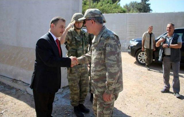 Genelkurmay Başkanı Org. Akar, Süleyman Şah Türbesini Ziyaret Etti 1