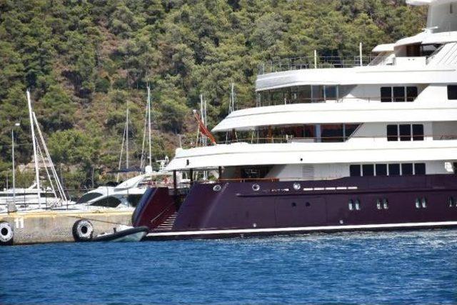 Ürdün Kralı'nın Ultra Lüks Yatı Marmaris'te