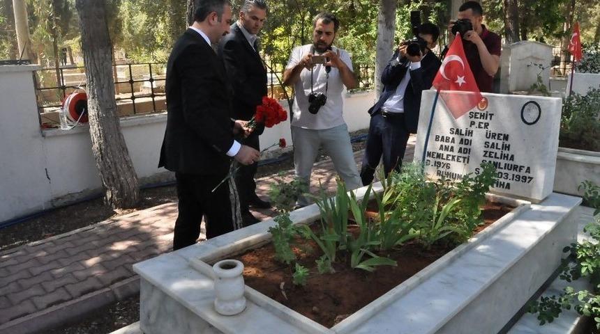 Adalet Bakanı G&uuml;l Baba Ocağı Nizip&rsquo;te