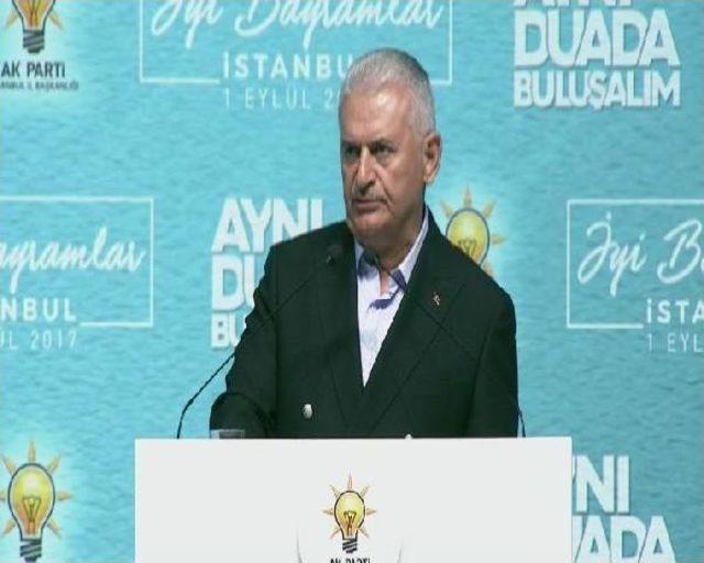 Başbakan Yıldırım: 