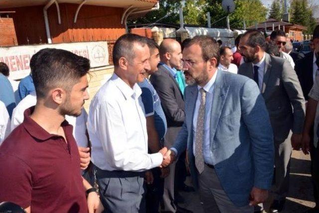 Ak Partili Ünal: Siyasetle Düşmanlığı Birbirinden Ayırt Etmemiz Gerekiyor