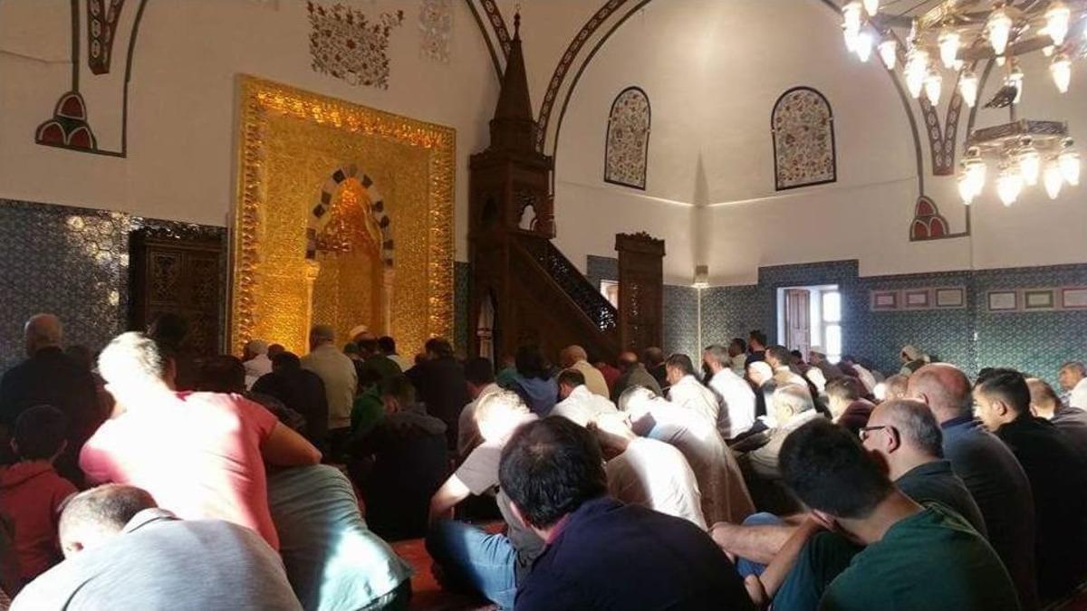 Van&rsquo;da Bayram Namazı