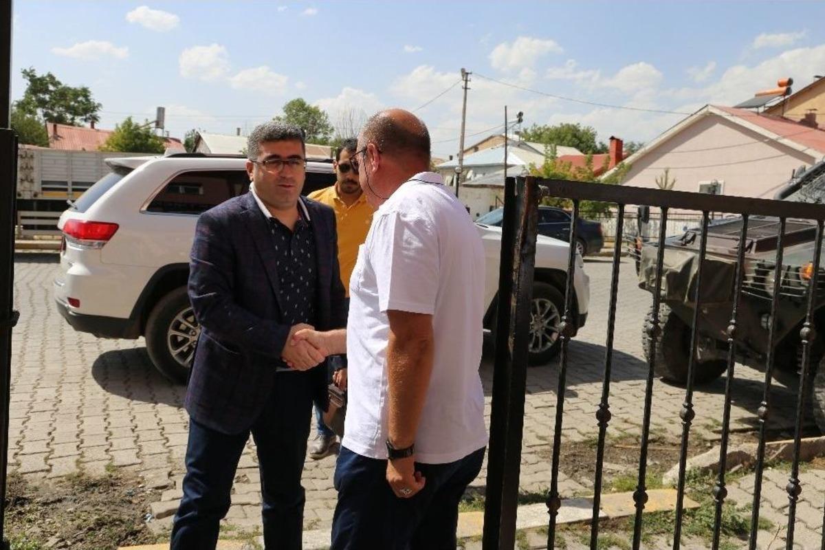 Varto&rsquo;da Bayramlaşma