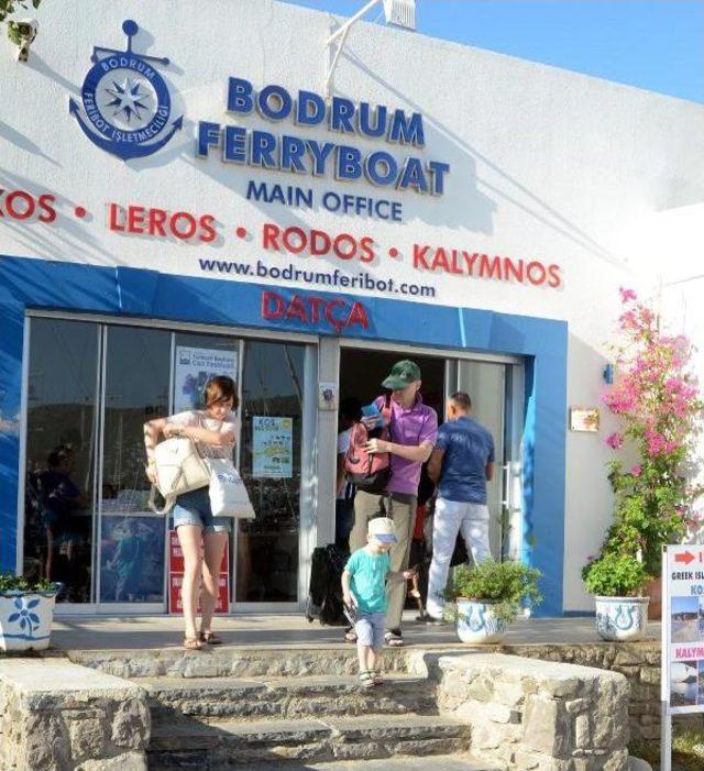 Tatilcilerden Yunan Adalarına Ilgi 2