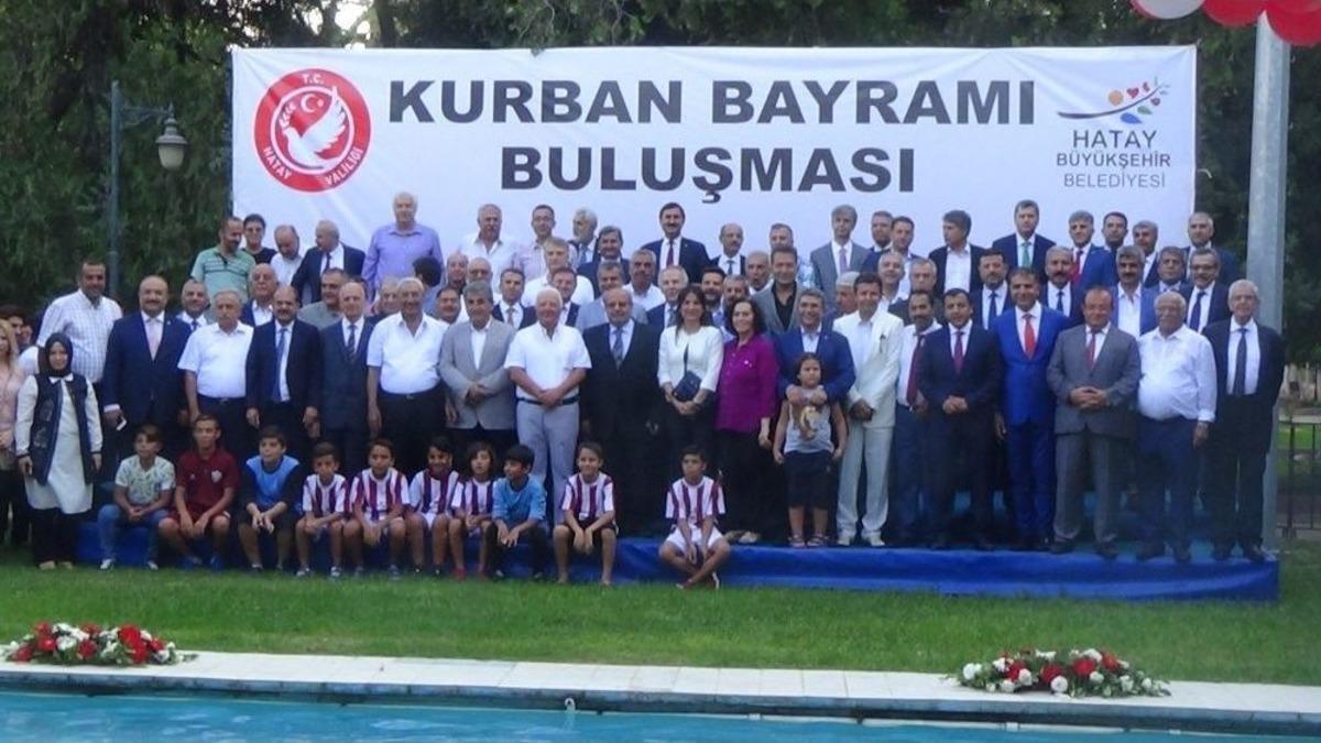 Halk İle Protokol Kurban Bayram&rsquo;ında Bir Araya Geldi