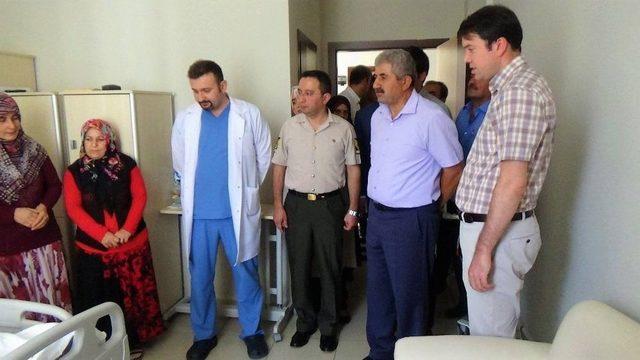 İspir&rsquo;de Bayramlaşma Programı D&uuml;zenlendi 2