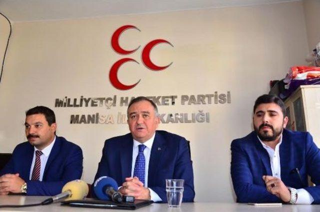 Mhp'li Akçay: İstifalar Hayırlı Olmuştur