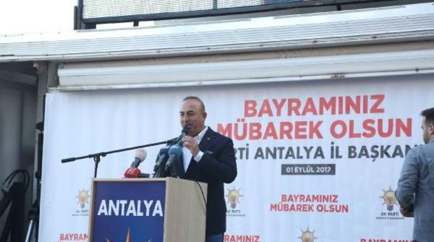Bakan &Ccedil;avuşoğlu, Arakan I&ccedil;in Kofi Annan'la G&ouml;r&uuml;şecek (3)