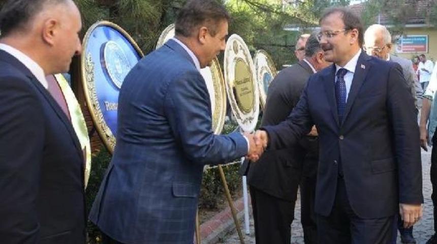 Hakan &Ccedil;avuşoğlu: Nerede Bir Mazlum Ve Mağdur Varsa Onlarla Olmaya Gayret Ediyoruz (4)