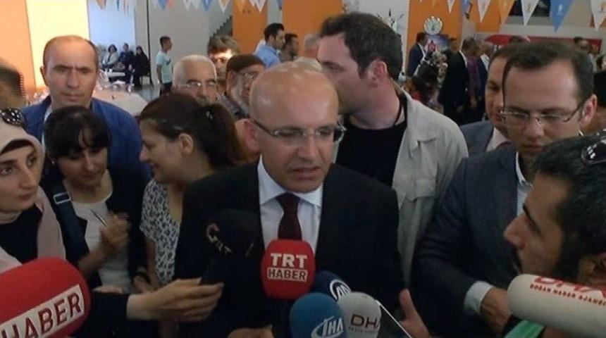 Başbakan Yardımcısı Şimşek: &ldquo;t&uuml;rkiye G&uuml;&ccedil;l&uuml; Olarak B&uuml;y&uuml;yor&rdquo;