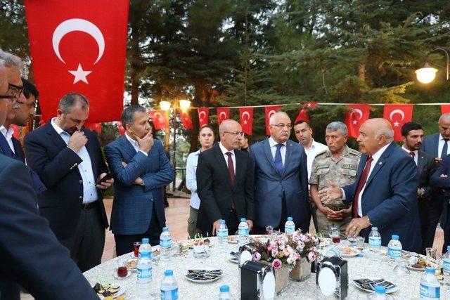 Başbakan Yardımcısı Şimşek: “türkiye Güçlü Olarak Büyüyor”