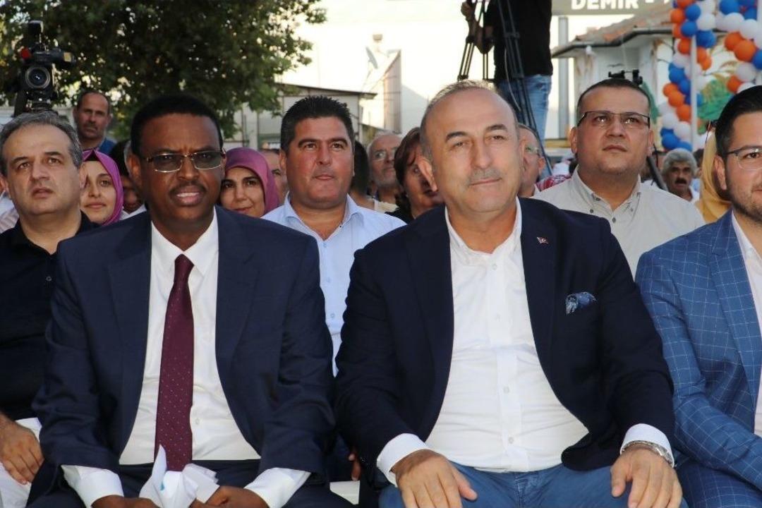 Bakan &Ccedil;avuşoğlu Kofi Annan&rsquo;la G&ouml;r&uuml;şt&uuml;