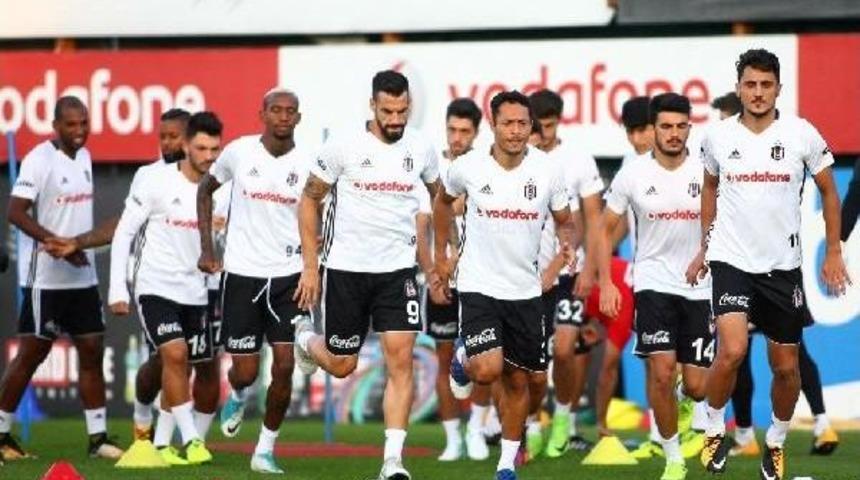 Beşiktaş Karab&uuml;kspor Ma&ccedil;ının Hazırlıklarına Devam Etti