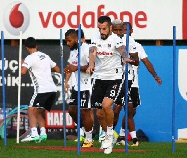 Beşiktaş Karabükspor Maçının Hazırlıklarına Devam Etti