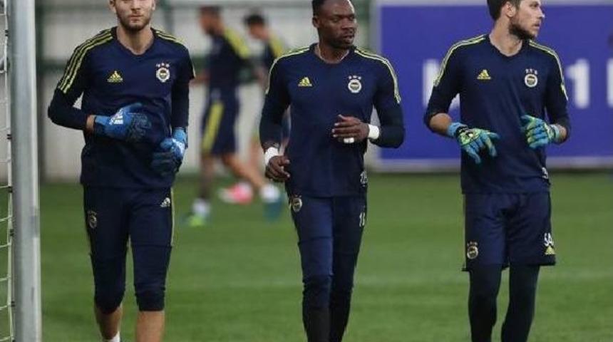 Fenerbah&ccedil;e, Başakşehir'e &Ccedil;alıştı