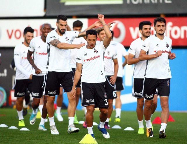 Beşiktaş, Karabükspor Maçı Hazırlıklarını Sürdürdü