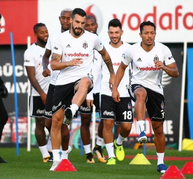 Beşiktaş, Karabükspor Maçı Hazırlıklarını Sürdürdü