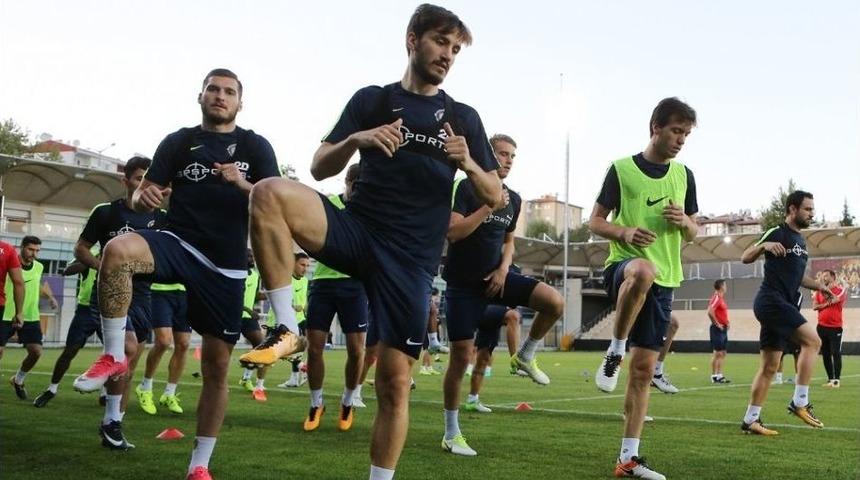 Osmanlıspor, Bayram Mesaisinde