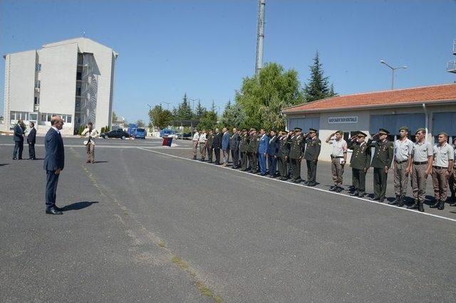 Kırklareli’nde Bayramlaşma Programı