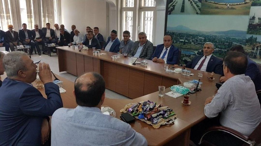 G&uuml;roymak&rsquo;ta Bayramlaşma T&ouml;reni D&uuml;zenlendi