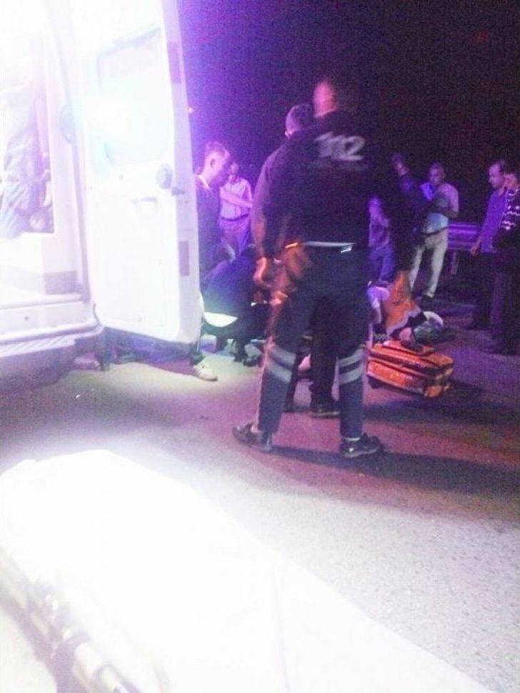 İkiye Bölünen Araçtan Sağ Kurtuldular G5