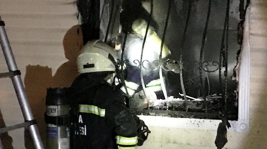 Konya&rsquo;da Anaokulunda Yangın