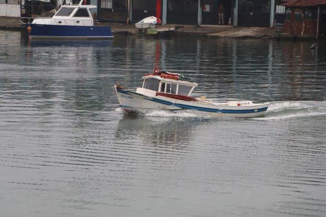 Balıkçılar ’vira Bismillah’ Dedi