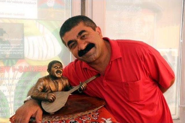 Bağlama Ustasının  ozanlar M&uuml;zesi  Ziyarete A&ccedil;ıldı 3