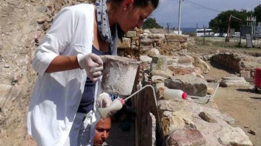 Parion Antik Kenti'ne 'kertenkele' Tehdidi