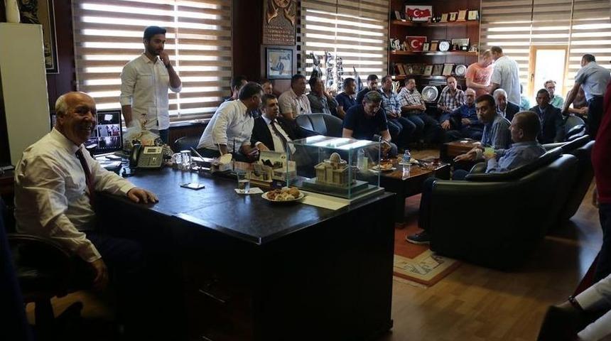 Marmaraereğlisi&rsquo;nde Geleneksel Bayramlaşma T&ouml;reni