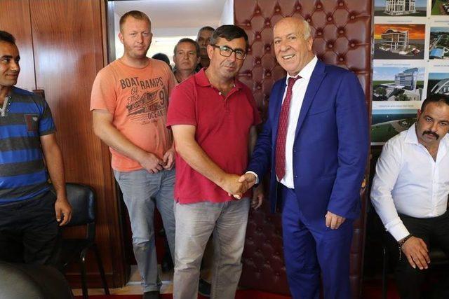 Marmaraereğlisi&rsquo;nde Geleneksel Bayramlaşma T&ouml;reni 1