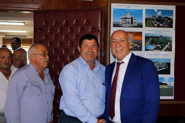 Marmaraereğlisi&rsquo;nde Geleneksel Bayramlaşma T&ouml;reni 3