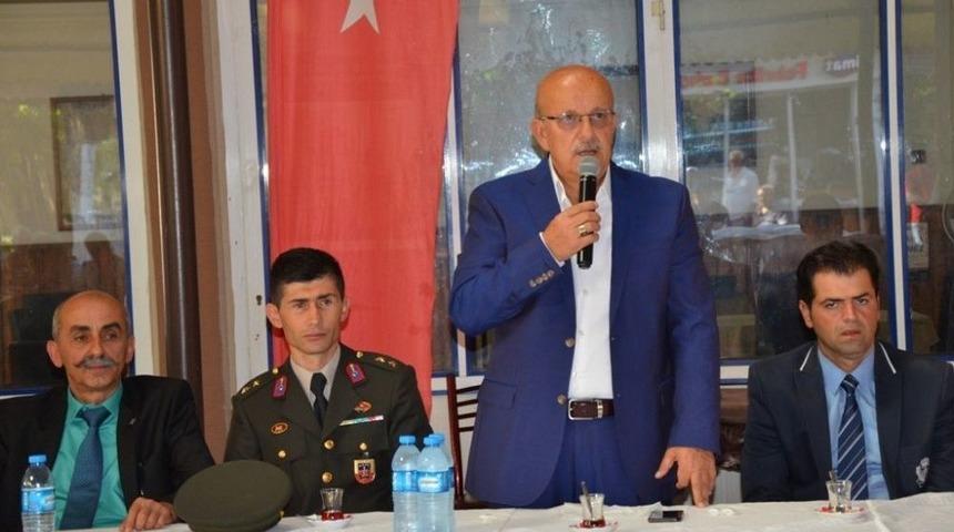 İznik Belediye Başkanı Sargın: "allah Birlik Ve Beraberliğimizi Bozmasın"