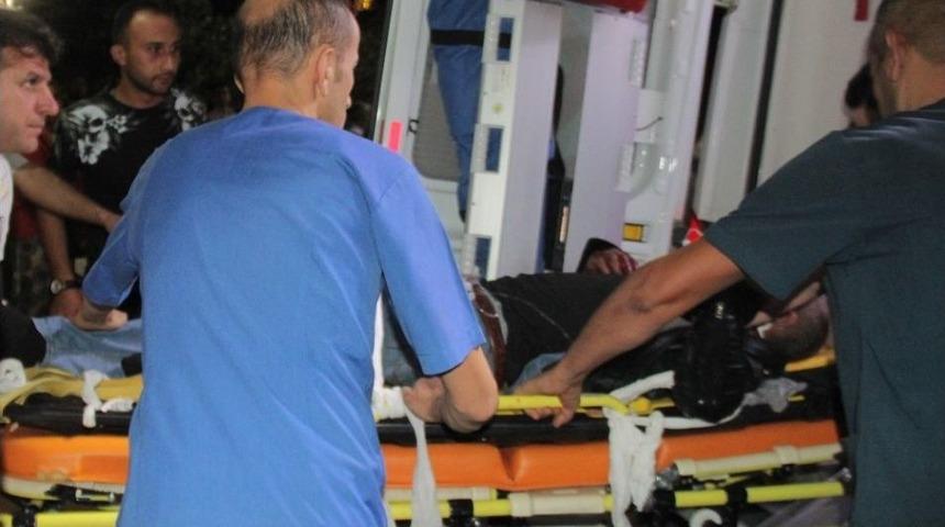 Elazığ&rsquo;da Motosiklet Kazası: 1 Yaralı