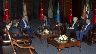 Ak Parti’de Partiler Arası Bayramlaşma