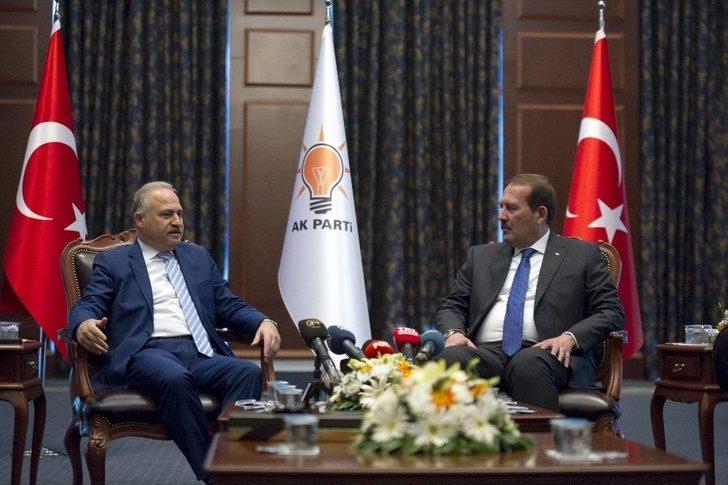 Ak Parti’de Partiler Arası Bayramlaşma G3