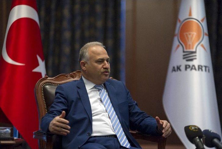 Ak Parti’de Partiler Arası Bayramlaşma G4