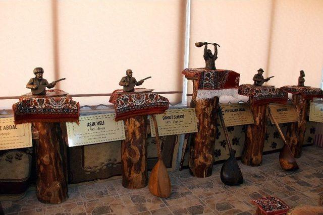 Ozanları Tanıtmak İçin ’ozanlar Müzesi’ Kurdu 2