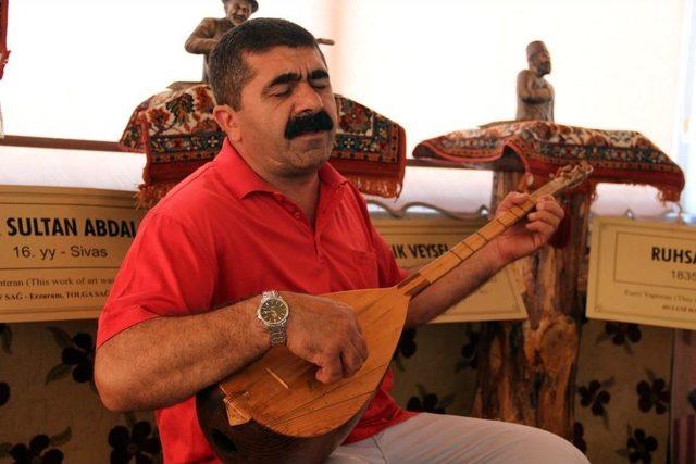 Ozanları Tanıtmak İçin ’ozanlar Müzesi’ Kurdu 3