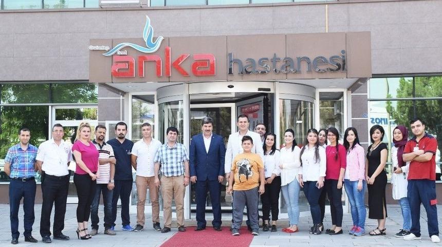 Anka&rsquo;da Bayramlaşma