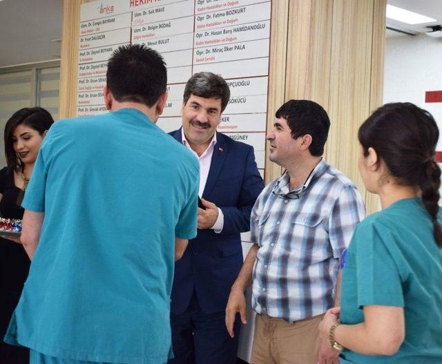 Anka’da Bayramlaşma 1