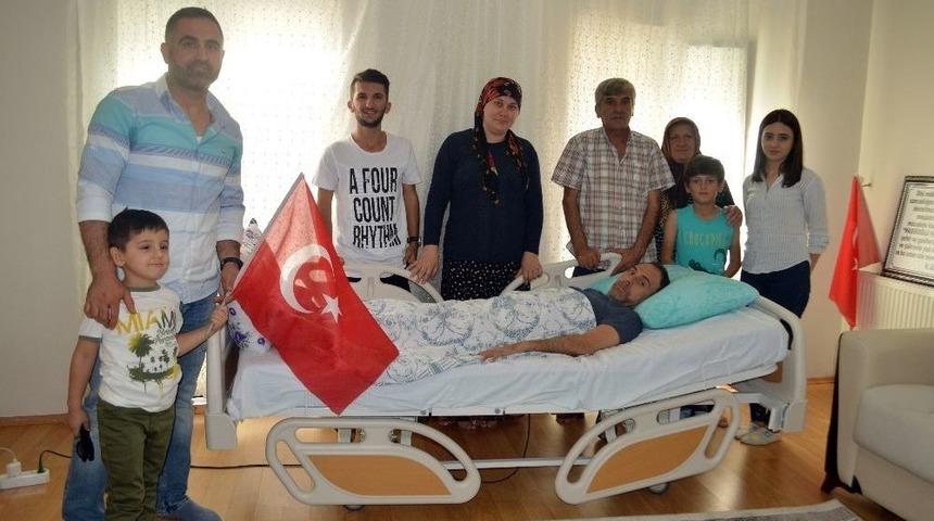 Mardinli 15 Temmuz Gazisi Algan&rsquo;dan Helallik &Ccedil;ağrısı