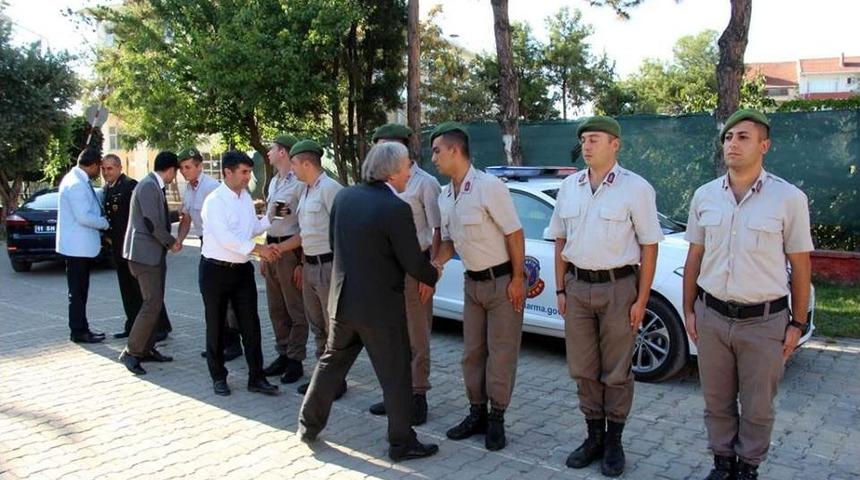 Osmaneli&rsquo;de Protokol Bayramlaştı